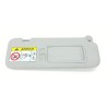 Recambio de parasol derecho para hyundai ioniq (ae) 1.6 gdi hybrid referencia OEM IAM 85220G2010TTX  