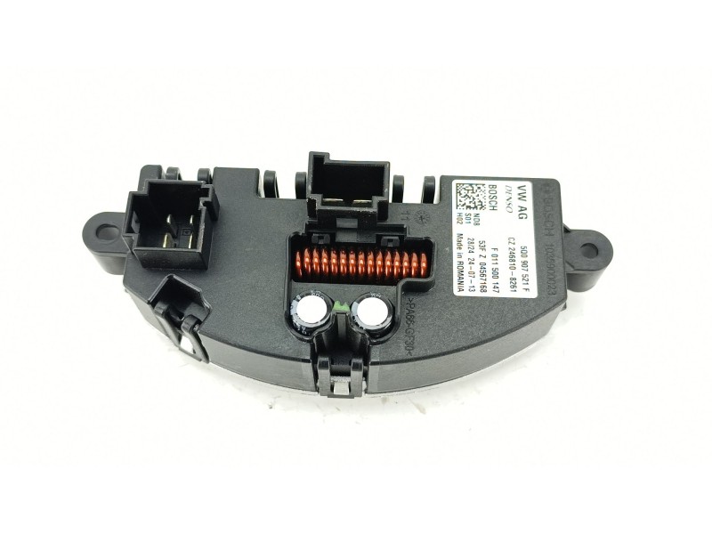 Recambio de resistencia calefaccion para skoda karoq (nu7, nd7) 2.0 tdi referencia OEM IAM 5Q0907521F  