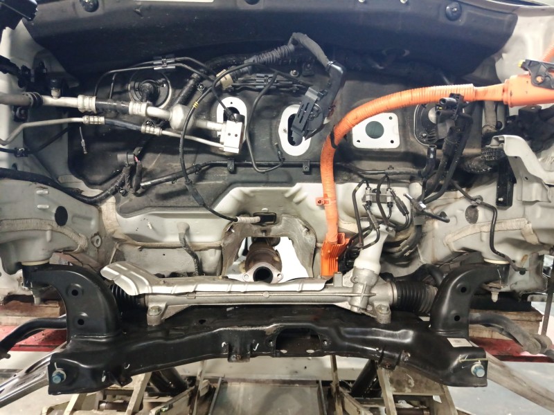 Recambio de cremallera direccion para hyundai ioniq (ae) 1.6 gdi hybrid referencia OEM IAM 56500G2000  
