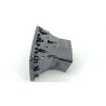 Recambio de rejilla aireadora para skoda karoq (nu7, nd7) 2.0 tdi referencia OEM IAM 565819203ZLL  