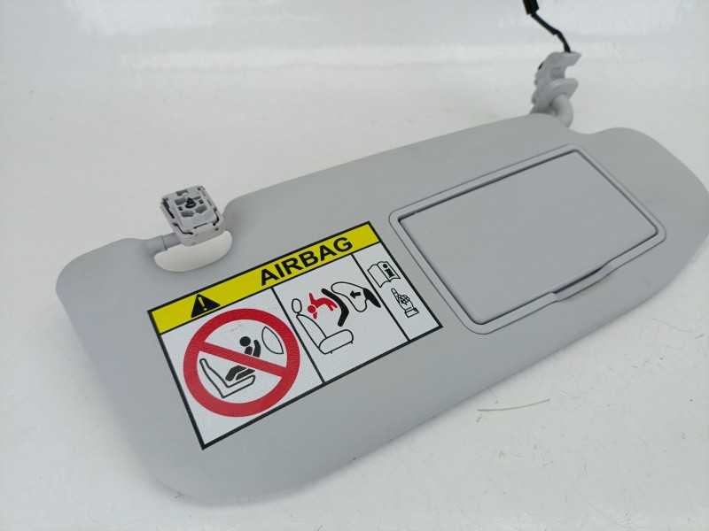 Recambio de parasol derecho para fiat fiorino monospace (225_) 1.4 (225bxa1a) referencia OEM IAM 735684939  
