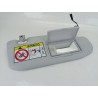 Recambio de parasol derecho para fiat fiorino monospace (225_) 1.4 (225bxa1a) referencia OEM IAM 735684939  