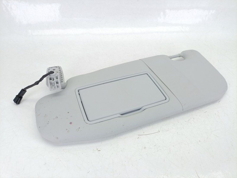 Recambio de parasol izquierdo para fiat fiorino monospace (225_) 1.4 (225bxa1a) referencia OEM IAM 0735698938  