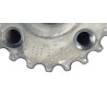 Recambio de polea cigueñal para volkswagen golf vii variant (ba5, bv5) 1.6 tdi referencia OEM IAM 4L105263C  