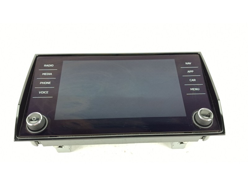Recambio de pantalla multifuncion para skoda karoq (nu7, nd7) 2.0 tdi referencia OEM IAM 565919605B  