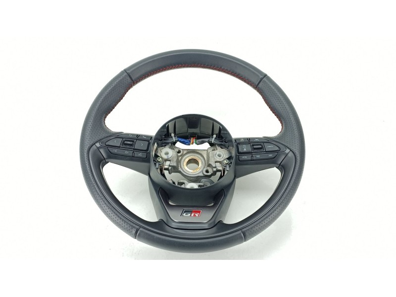 Recambio de volante para toyota yaris (_p21_, _pa1_, _ph1_) 1.5 hybrid (mxph10) referencia OEM IAM 45103K0040C0  
