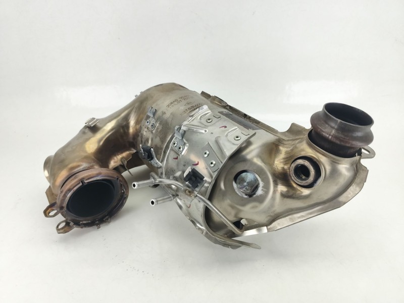 Recambio de filtro de particulas para nissan qashqai iii (j12) 1.3 dig-t referencia OEM IAM 208A09040R  