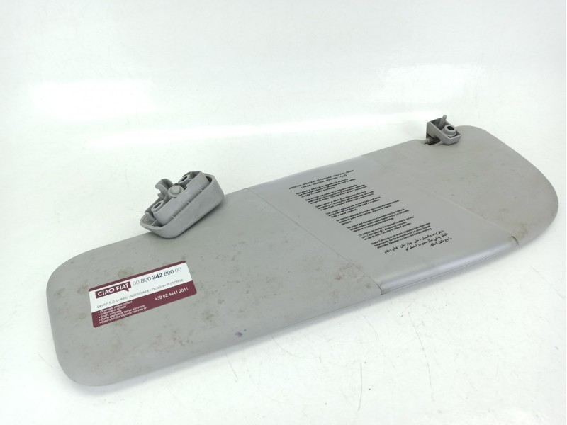 Recambio de parasol izquierdo para kia rio iii (ub) 1.25 cvvt referencia OEM IAM 735498699  