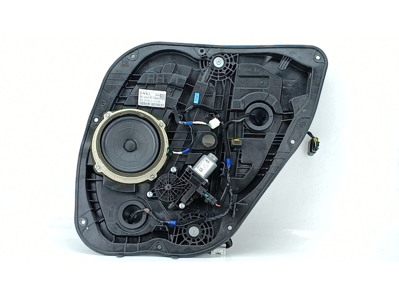 Recambio de elevalunas trasero derecho para hyundai i30 fastback (pde, pden) 1.0 t-gdi referencia OEM IAM 83481G4700  