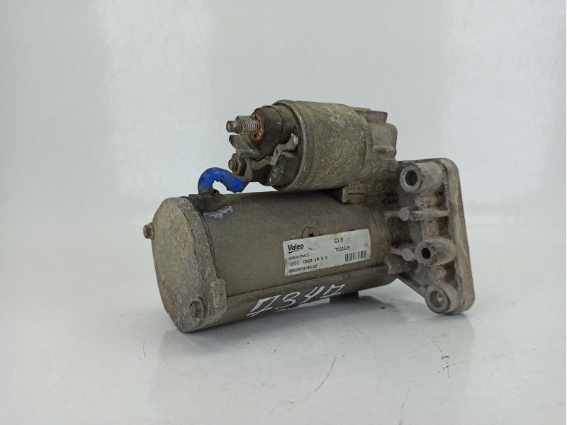 Recambio de motor arranque para peugeot partner tepee 1.6 hdi 90 referencia OEM IAM 9662854180  