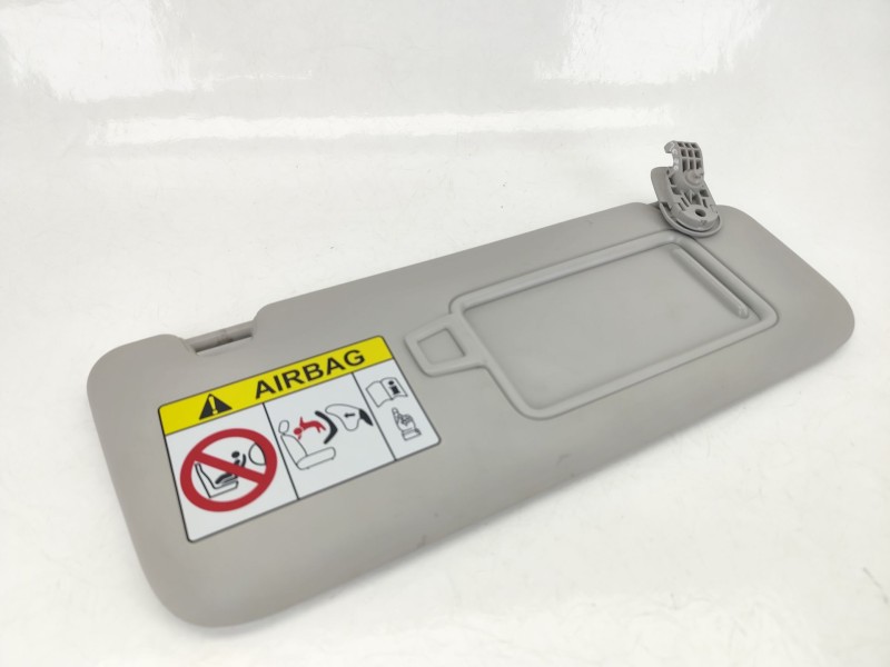 Recambio de parasol derecho para hyundai i30 fastback (pde, pden) 1.0 t-gdi referencia OEM IAM 85220G3010TTX  