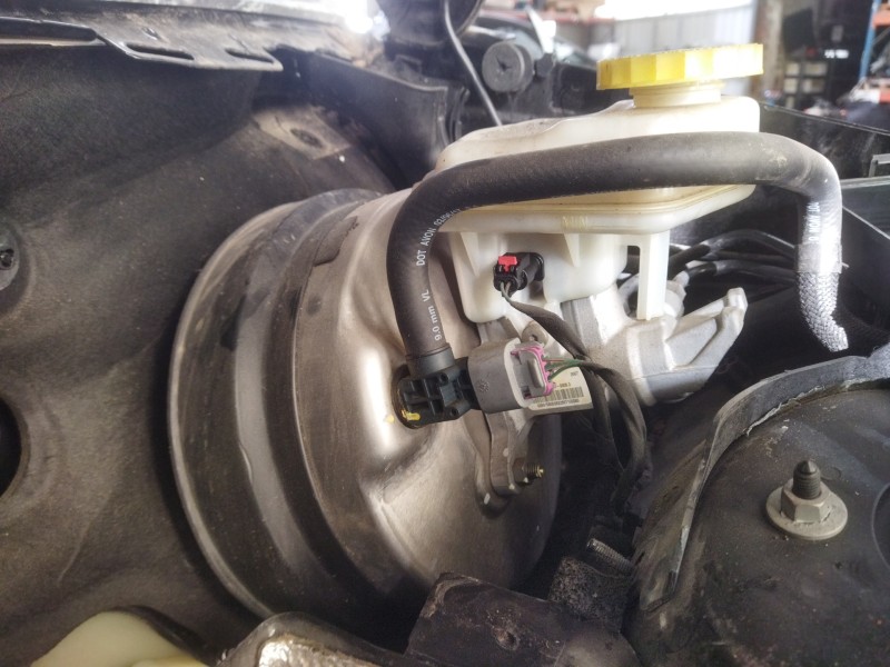 Recambio de servofreno para jeep grand cherokee iv (wk, wk2) 3.0 crd v6 4x4 referencia OEM IAM   