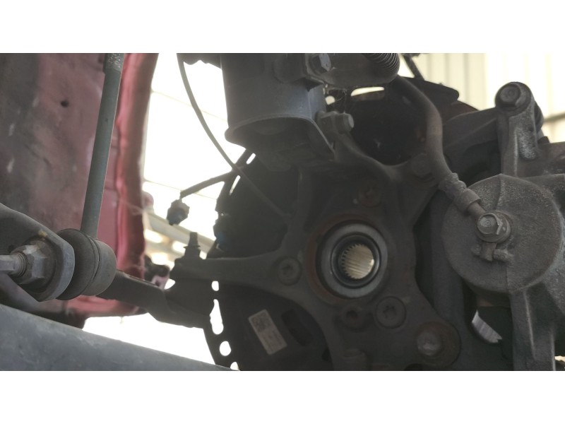 Recambio de mangueta delantera izquierda para hyundai i30 fastback (pde, pden) 1.0 t-gdi referencia OEM IAM 51715G4AA0  