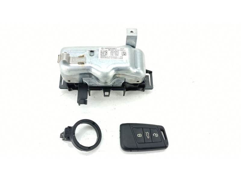 Recambio de antirrobo / llave contacto para skoda karoq (nu7, nd7) 2.0 tdi referencia OEM IAM 3WA905861  