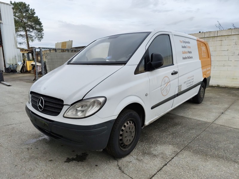 mercedes-benz vito / mixto furgoneta (w639) del año 2007