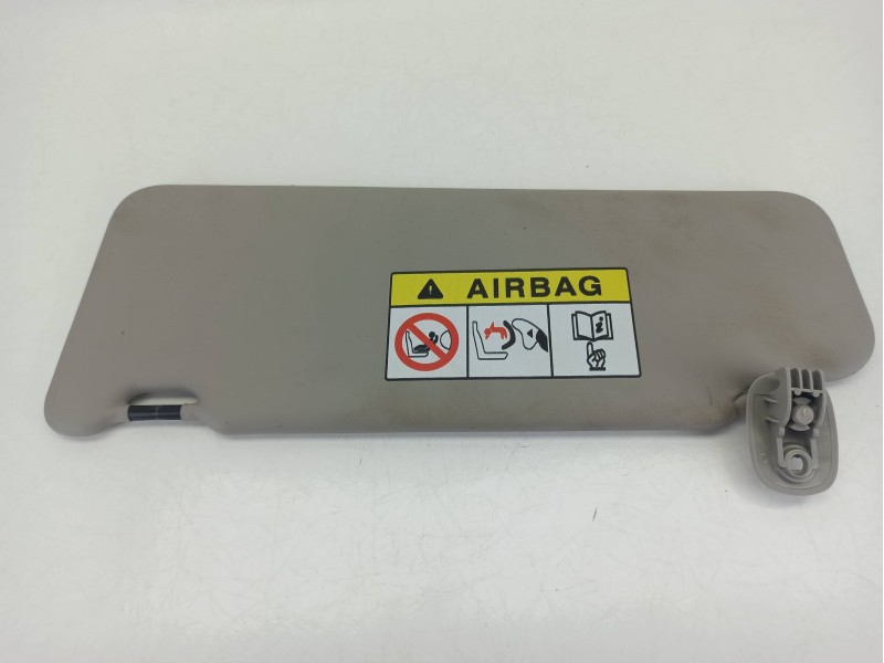 Recambio de parasol derecho para dacia logan mcv ii 1.5 blue dci 95 (k8jl) referencia OEM IAM 964004591R  