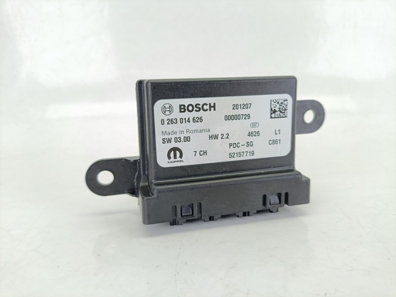 Recambio de centralita parking para fiat fiorino monospace (225_) 1.4 (225bxa1a) referencia OEM IAM 52157719  