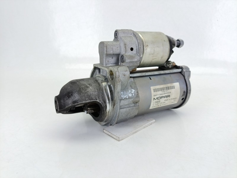 Recambio de motor arranque para fiat fiorino monospace (225_) 1.4 (225bxa1a) referencia OEM IAM 68411139AC  