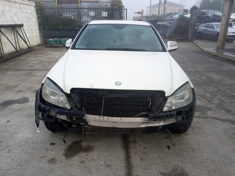 mercedes-benz clase c (w204) del año 2010