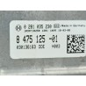 Recambio de centralita motor uce para bmw x1 (f48) sdrive 18 d referencia OEM IAM 847512501  