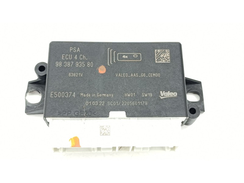 Recambio de modulo electronico para peugeot 2008 ii (ud_, us_, uy_, uj_, ur_, uc_) 1.5 bluehdi 110 (udyhsk) referencia OEM IAM 9