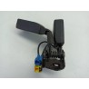 Recambio de enganche cinturon trasero izquierdo para mercedes-benz clase a (w176) a 180 cdi / d (176.012) referencia OEM IAM   