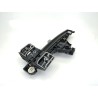 Recambio de elevalunas trasero derecho para opel corsa f (p2jo) 1.2 (68) referencia OEM IAM 9829045580  