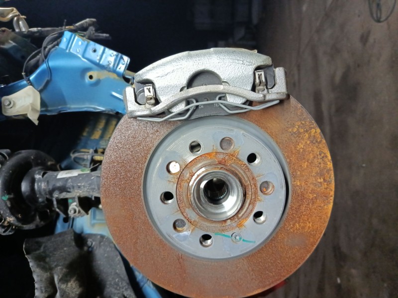 Recambio de pinza de freno delantera derecha para mg (saic) mg 3 hatchback referencia OEM IAM   