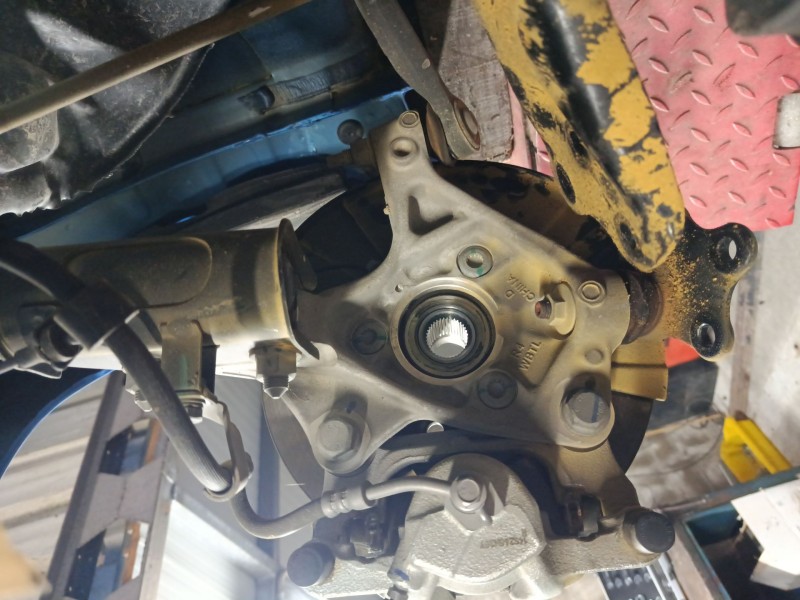 Recambio de mangueta delantera derecha para mg (saic) mg 3 hatchback referencia OEM IAM   