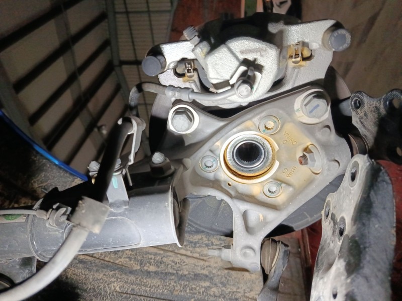 Recambio de mangueta delantera izquierda para mg (saic) mg 3 hatchback referencia OEM IAM   