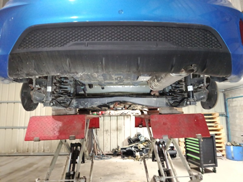 Recambio de puente trasero para mg (saic) mg 3 hatchback referencia OEM IAM   