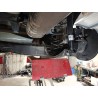 Recambio de puente trasero para mg (saic) mg 3 hatchback referencia OEM IAM   