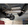Recambio de tubo escape completo para mg (saic) mg 3 hatchback referencia OEM IAM 11139927  