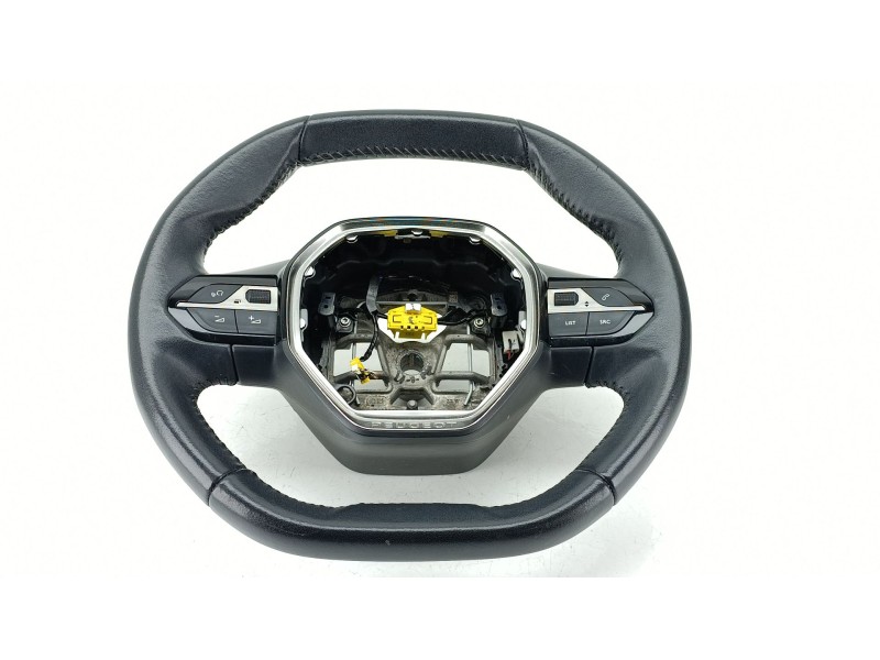 Recambio de volante para peugeot 2008 ii (ud_, us_, uy_, uj_, ur_, uc_) 1.5 bluehdi 110 (udyhsk) referencia OEM IAM 98255044ZD  