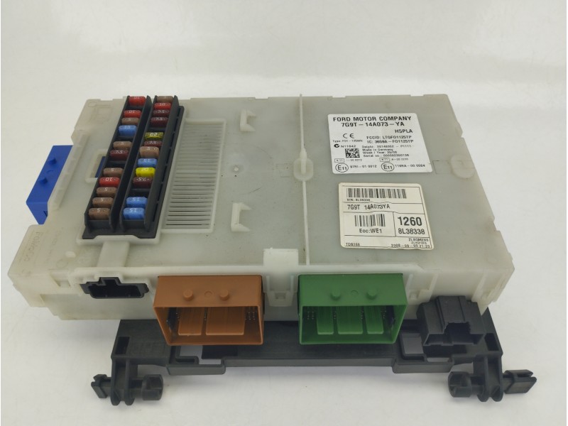 Recambio de caja reles / fusibles para ford s-max (wa6) 2.2 tdci referencia OEM IAM 7G9T14A073YA  