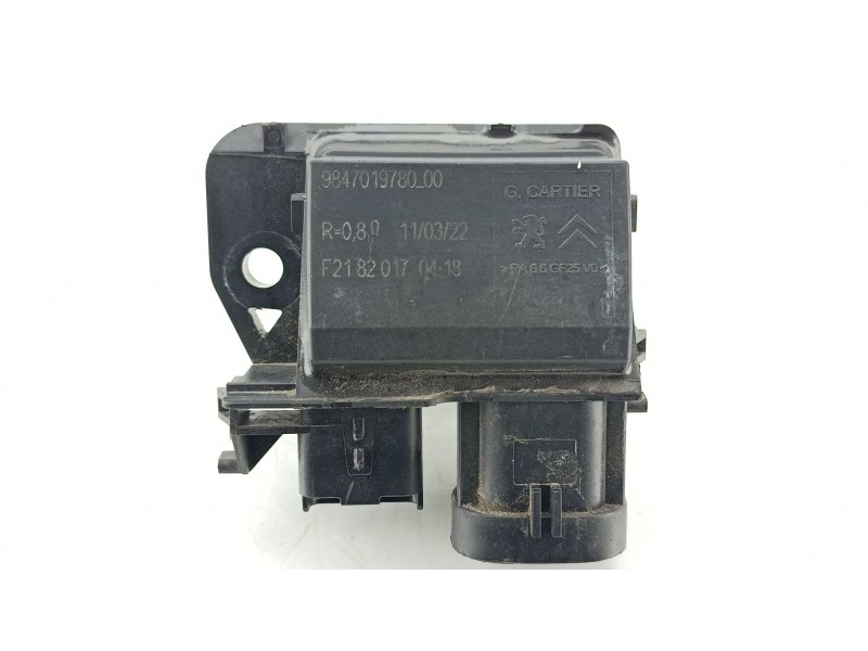 Recambio de resistencia calefaccion para peugeot 2008 ii (ud_, us_, uy_, uj_, ur_, uc_) 1.5 bluehdi 110 (udyhsk) referencia OEM 