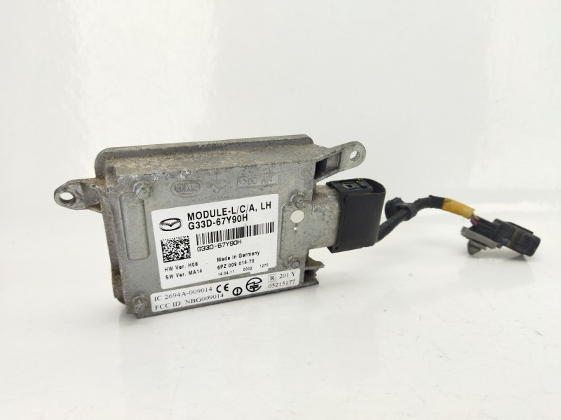 Recambio de modulo electronico para mazda cx-7 (er) 2.2 mzr-cd awd (er10a) referencia OEM IAM G33D67Y90H  