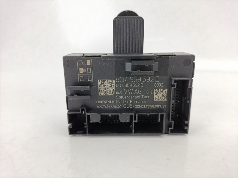 Recambio de modulo electronico para seat leon (5f1) 1.4 tsi referencia OEM IAM 5Q4959592E  