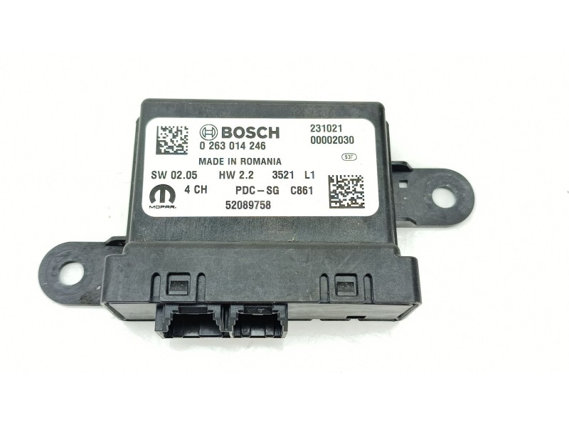Recambio de modulo electronico para fiat ducato caja/chasis (250_) 140 multijet 2,2 d referencia OEM IAM 263014246  