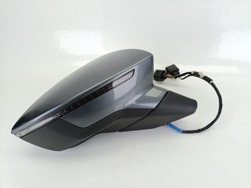 Recambio de retrovisor derecho para seat leon (5f1) 1.4 tsi referencia OEM IAM 5F1857508Q  