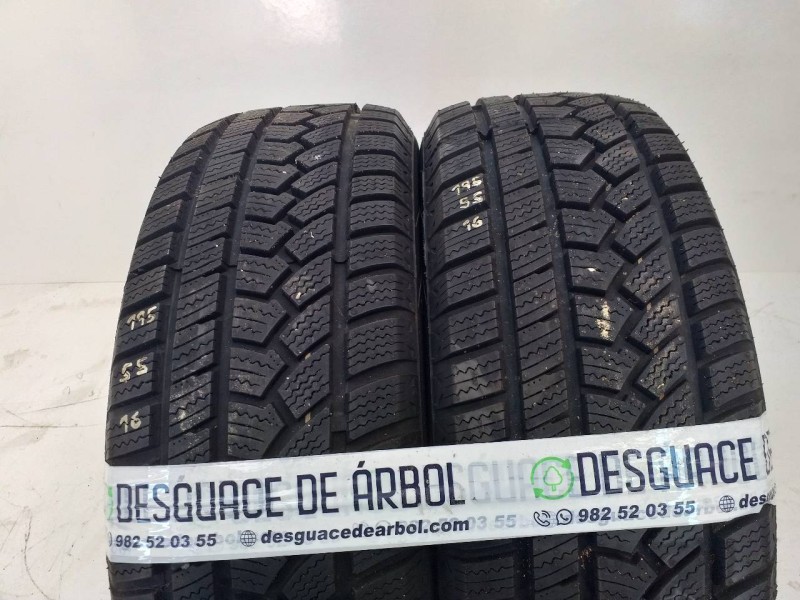 Recambio de neumatico para fruehauf super 55 super 55 referencia OEM IAM 195551691H  