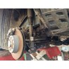Recambio de amortiguador trasero izquierdo para mg (saic) mg 3 hatchback referencia OEM IAM 10969915  