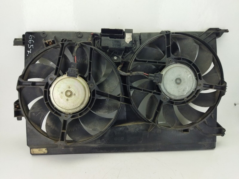 Recambio de electroventilador para opel vectra c (z02) 2.0 dti 16v (f69) referencia OEM IAM 9202812  