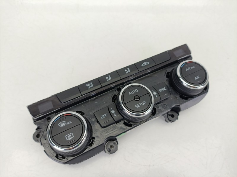 Recambio de mando climatizador para seat leon (5f1) 1.4 tsi referencia OEM IAM 5F0907044AK  