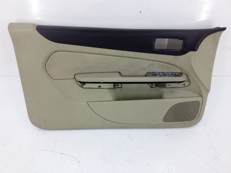 Recambio de guarnecido puerta delantera izquierda para ford focus ii descapotable 2.0 tdci referencia OEM IAM 6N41L23943A  