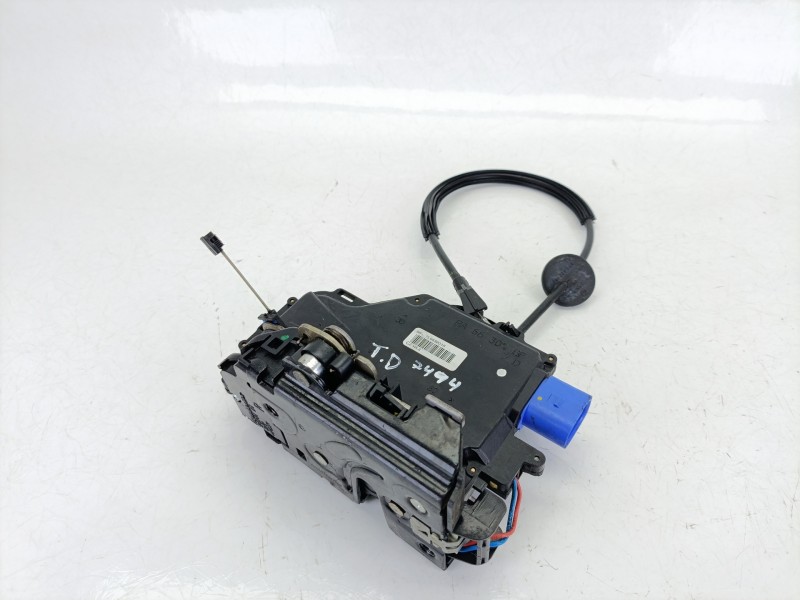 Recambio de cerradura puerta trasera derecha para volkswagen golf v (1k1) 1.9 tdi referencia OEM IAM 7L0839016  