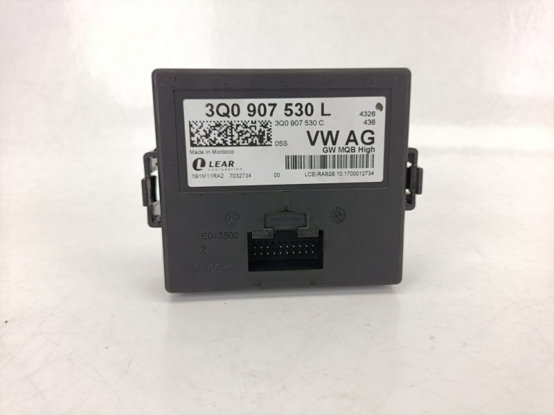 Recambio de modulo electronico para seat leon (5f1) 1.4 tsi referencia OEM IAM 3Q0907530L  