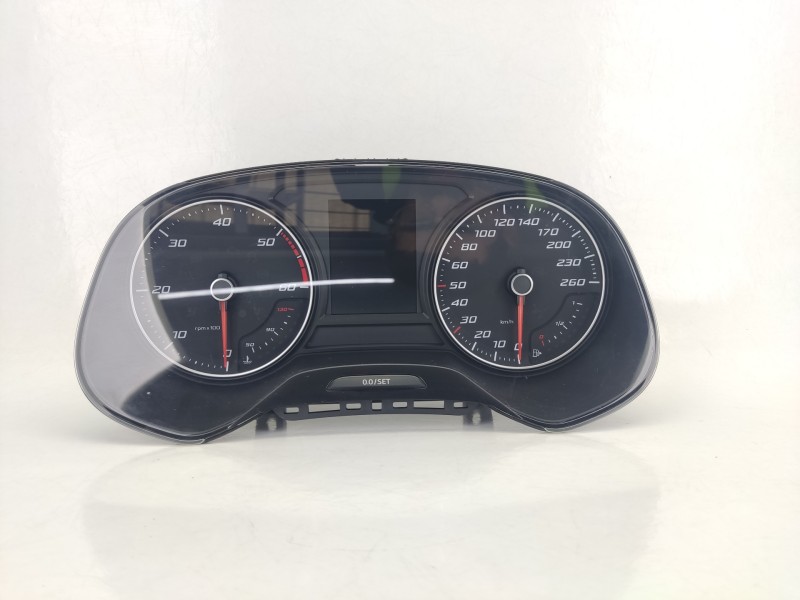 Recambio de cuadro instrumentos para seat leon (5f1) 1.4 tsi referencia OEM IAM 5F0920741E  