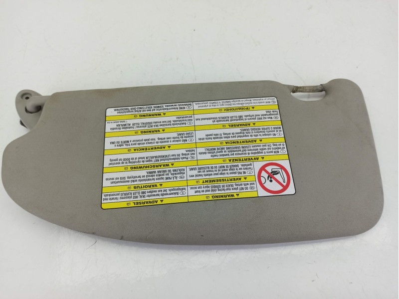 Recambio de parasol derecho para ford focus ii descapotable 2.0 tdci referencia OEM IAM 4M51R04100  