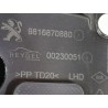 Recambio de salpicadero para peugeot partner furgoneta/monovolumen (k9) 1.5 bluehdi 100 referencia OEM IAM 16362606ZD  